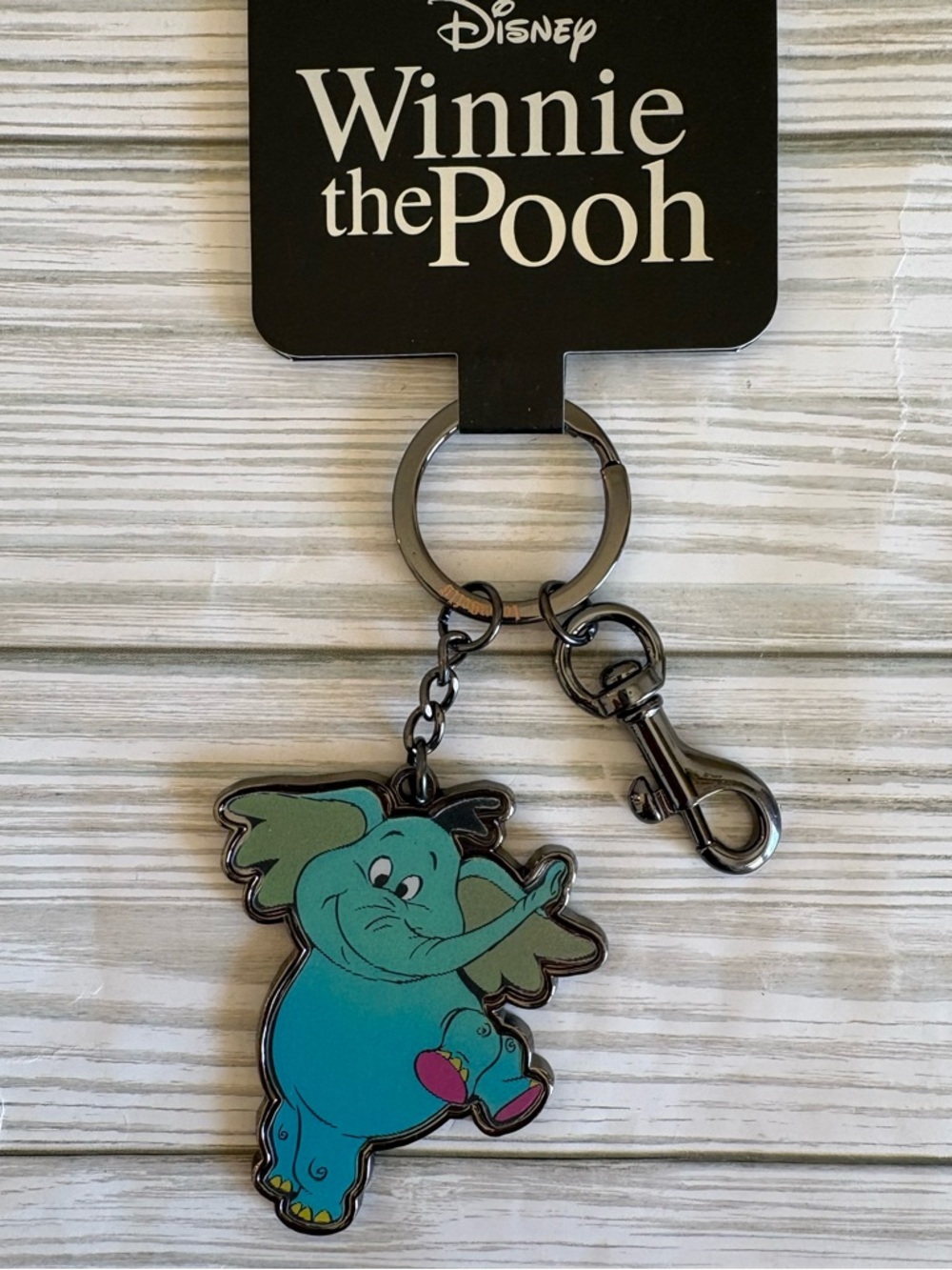 🍯Loungefly Disney WTP Heffalump Lenticular Keychain
